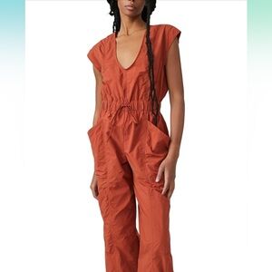 Free People fly by night jumpsuit